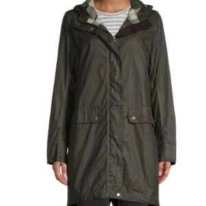 Barbour | Bredon Wax Jacket Size 4 US Size 8 UK Lightly Used, Freshly Waxed